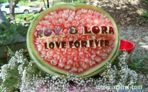 Melon Carvings 2