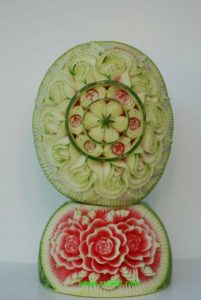 Melon Carvings 9